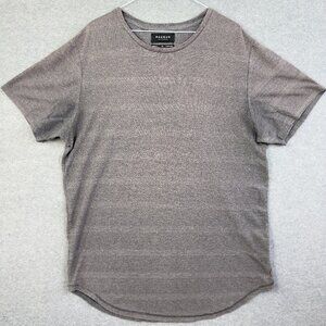 PACSUN Los Angeles Heathered Gray Longer Fit Tee XL Athleisure - Surf and Skater